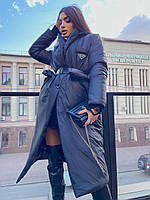 Модная женская зимняя модель куртки Прада