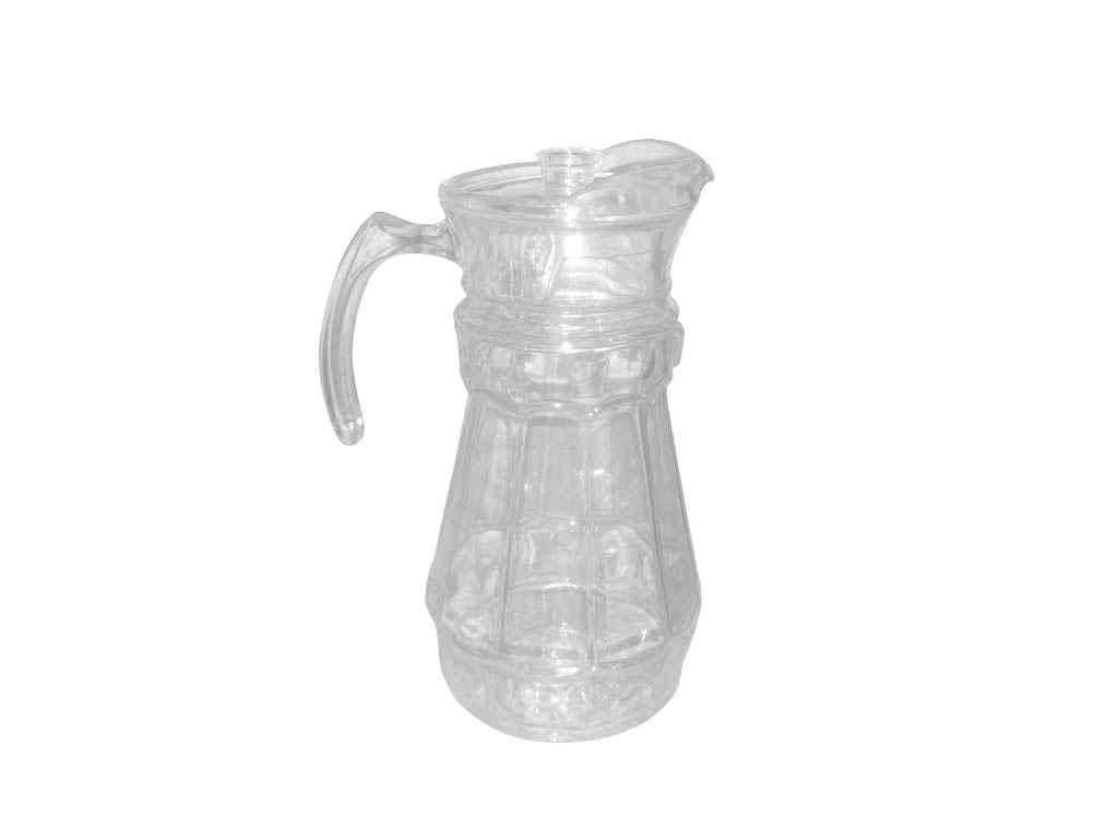 Глечик 1,4л скляний з кришкою J-138C ТМ VALENTIN BP