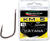 Крючок Maver Amo Katana Match Serie KM5 №18 (15шт/уп) (147261) 1300.07.73