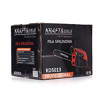 Бензопила 1,2 л.с. 30 см Kraft&Dele KD5013, фото 4