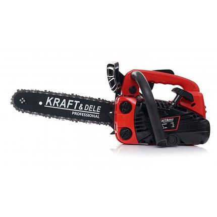 Бензопила 1,2 л.с. 30 см Kraft&Dele KD5013, фото 1