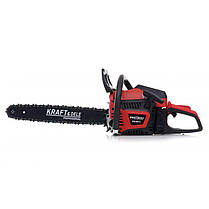 Бензопила 5,2 л.с. 45 см Kraft&Dele KD5011, фото 3