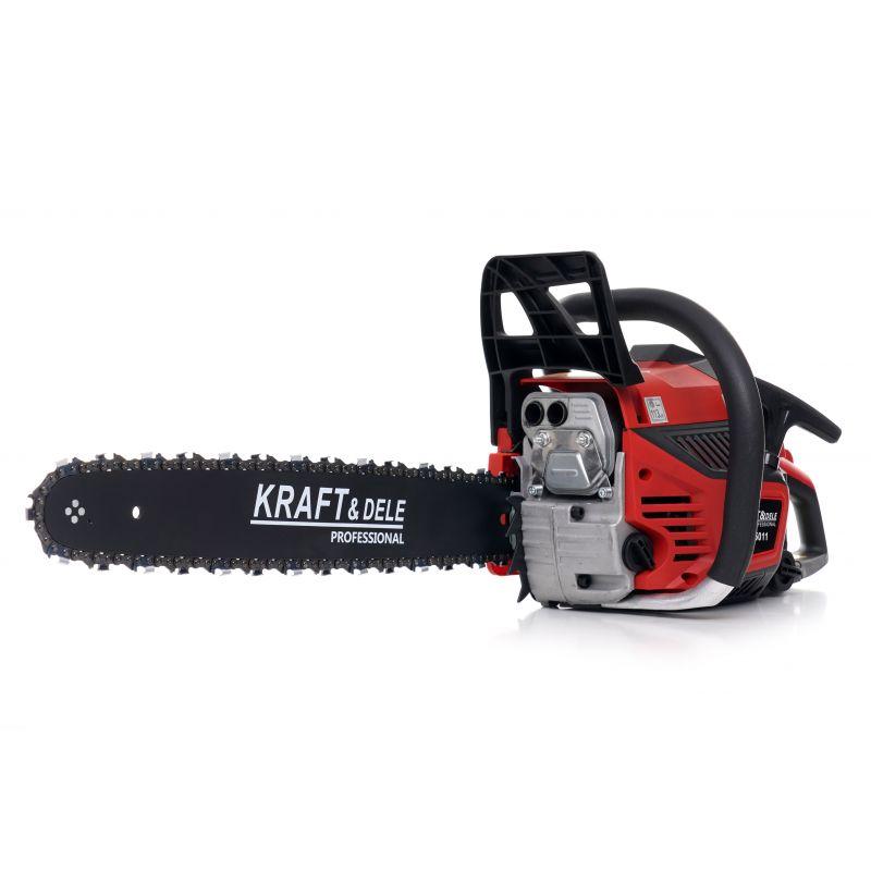 Бензопила 5,2 л.с. 45 см Kraft&Dele KD5011