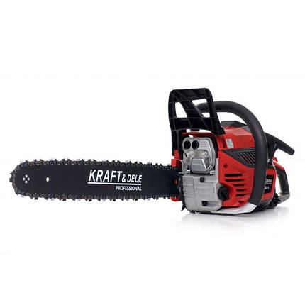 Бензопила 5,2 л.с. 45 см Kraft&Dele KD5011, фото 1