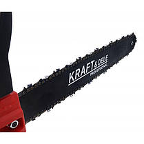 Бензопила 5,2 л.с. 45 см Kraft&Dele KD5011, фото 5