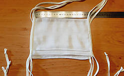 Протипилева тканинна маска ПТМ-2, МАРЛЕВА маска 6-шарова МНОГО ОТРИВА 20 шт.