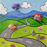 Комплект картин з гіпсовими фігурками для дітей Riviera Blanca Дитяча кімната №3 (ITR-028) 2 шт в наборі, фото 2