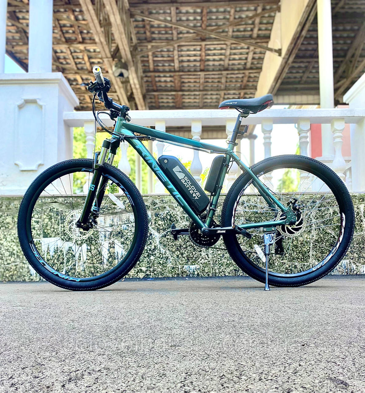 Електровелосипед Kinetic Storm 27.5" 36v 15Ah 350W PASS
