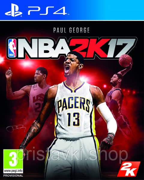 NBA 2K17 PS4 \ PS5