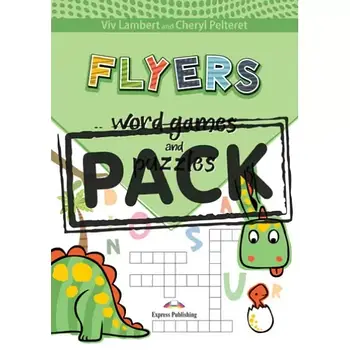 Word Games and Puzzles Flyers - Student's Book (with DigiBooks App)