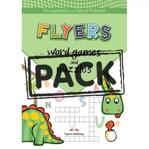 Word Games and Puzzles Flyers - Student's Book (with DigiBooks App), фото 1