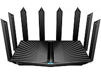 Маршрутизатор Wi-Fi TP-Link Archer AX90 4804Мбит/с Черный