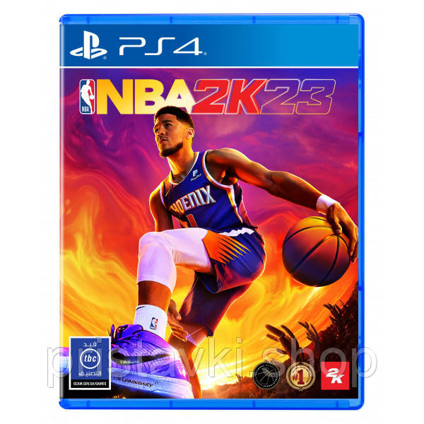 NBA 2K23 PS4