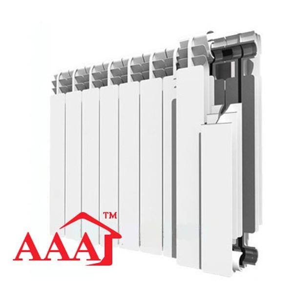 Біметалевий радіатор опалення AAA 500/100 (11 секцій)