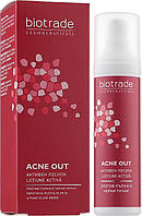 Biotrade Acne Out Active Активний лосьйон для проблемної шкіри з запальним акне, локального використання 60 мл