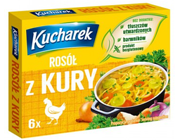 Кубики для куриного бульйона Kucharek 6 шт 60 г 5901135011013