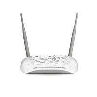 Маршрутизатор TP-Link TD-W8961N ADSL2 300Mbps 2.4 ГГц White