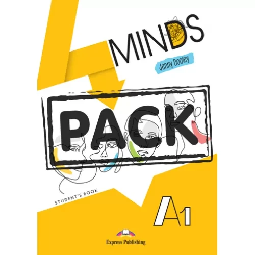 4Minds A1 - Student's Book with DigiBooks App (Підручник), фото 1