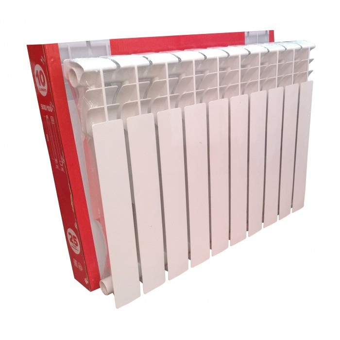 Алюмінієвий радіатор опалення INTEGRAL 500/100(7 секцій)