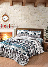 Постільна білизна First Choice Flanel — Cozy Green