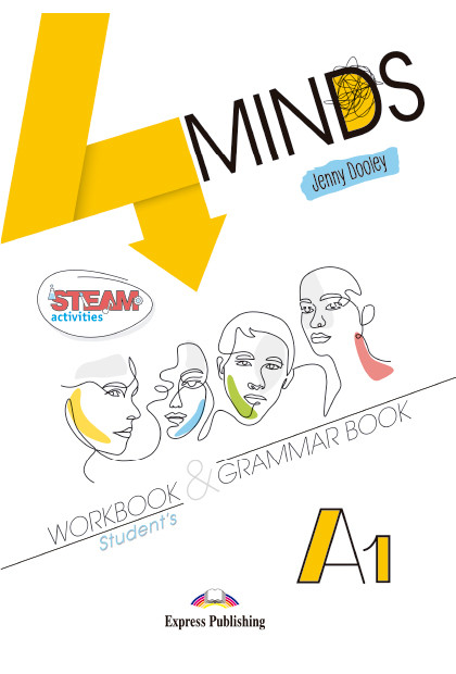 4Minds A1 Workbook and Grammar with DigiBooks App (робочий зошит), фото 1