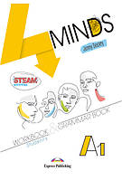 Рабочая тетрадь 4Minds A1 Workbook and Grammar (with DigiBooks App)