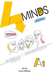 4Minds A1 Workbook and Grammar with DigiBooks App (робочий зошит)