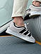 Чоловічі Кросівки Adidas Adimatic Grey One Core Black 40-41, фото 3
