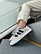 Чоловічі Кросівки Adidas Adimatic Grey One Core Black 40-41, фото 4