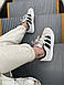 Чоловічі Кросівки Adidas Adimatic Grey One Core Black 40-41, фото 6