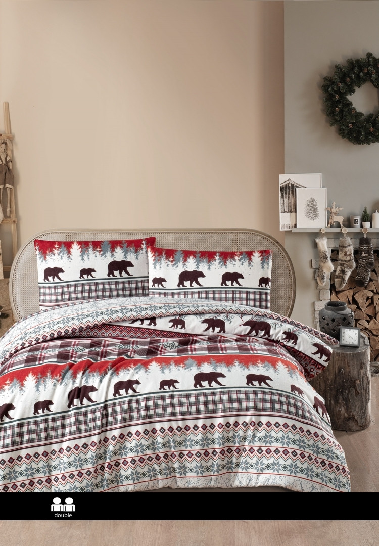 Постільна білизна First Choice Flanel — Cozy Tile