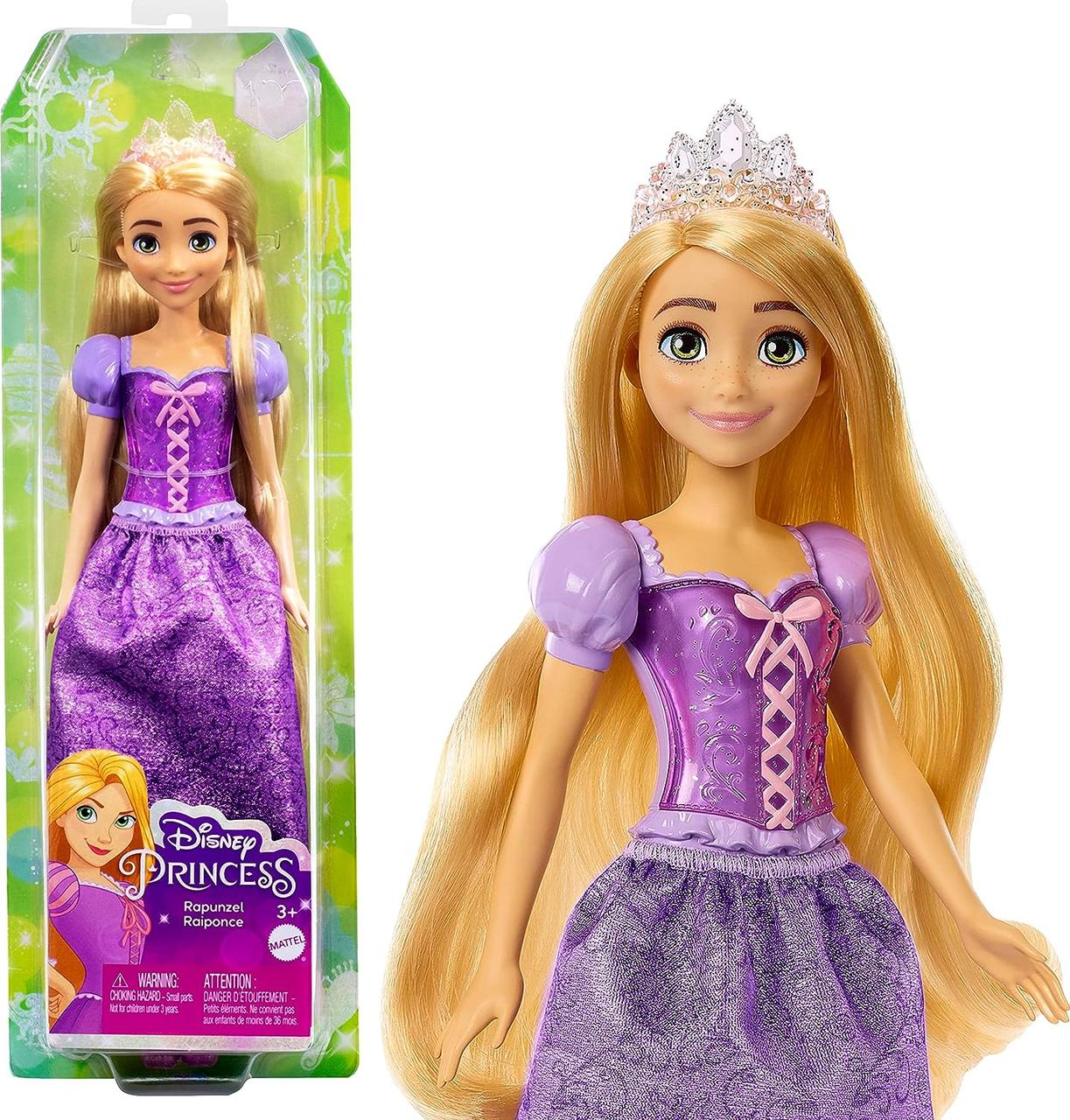Лялька Disney Princess Рапунцель HLW03