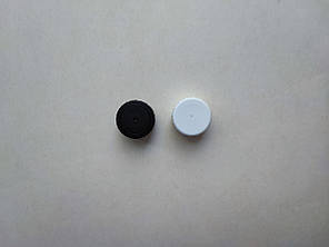 Від 1000шт. Кришка чорна ПЕТ з кільцем першого відкриття гвинтова 28/410, ковпачок, закрутка на флакони від 100 до 1000 мл, фото 1