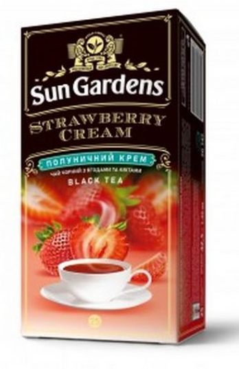 Чай Sun Gardens 1,7грх25пак.мікс трав Весняна малина 4820082706265