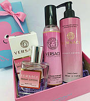 Парфюмированный набор Versace Bright Crystal