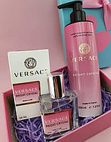 Парфюмированный набор Versace Bright Crystal