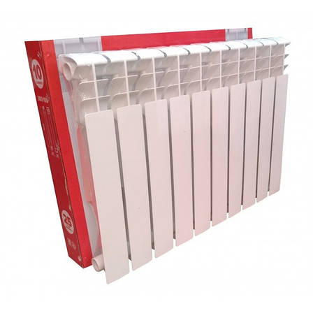 Алюмінієвий радіатор опалення INTEGRAL 80/500(6 секцій), фото 2