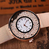 Жіночий наручний годинник браслет, фото 8