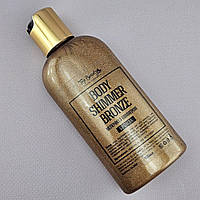 Молочко для тела с шиммером Top Beauty Body Shimmer Bronze, 100 ml