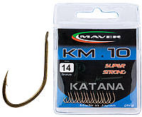 Гачок Maver Katana Match Serie KM10 №20 (15шт/уп) (165150) 1300.27.01