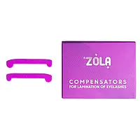 ZOLA Компенсаторы для ламинирования ресниц Compensators For Lamination Of Eyelashes (Фиолетовые)