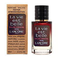 Женская парфюмированная вода Lаncome La Vie Este Belle Soleil Cristal, 60 мл