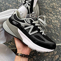 Кроссовки New Balance 990 V6 Black/White