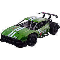 Машинка на радиоуправлении Sulong Toys Muscle Drift Car 1:24 Green [91737]