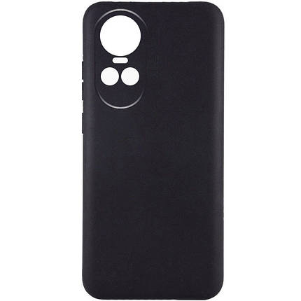 TPU матовий чохол для Oppo Reno 10 чорний, фото 1