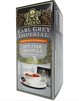 Чай Черный Sun Gardens Earl Grey Imperial 25 Пакетиков По 2 Грамма 4820082708030