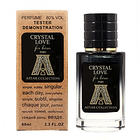 Мужская парфюмированная вода Attar Collection Crystal Love For Him, 60 мл