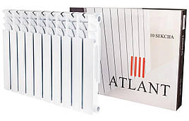 Біметалевий радіатор опалення Atlant 500/96(1 секція)