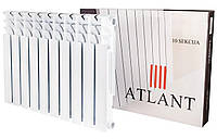 Біметалевий радіатор опалення Atlant 500/96(8 секцій)