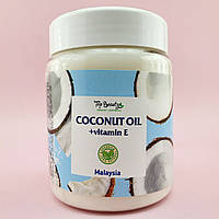 Рафинированное кокосовое масло Top Beauty Coconut + vitamin E, 250 ml